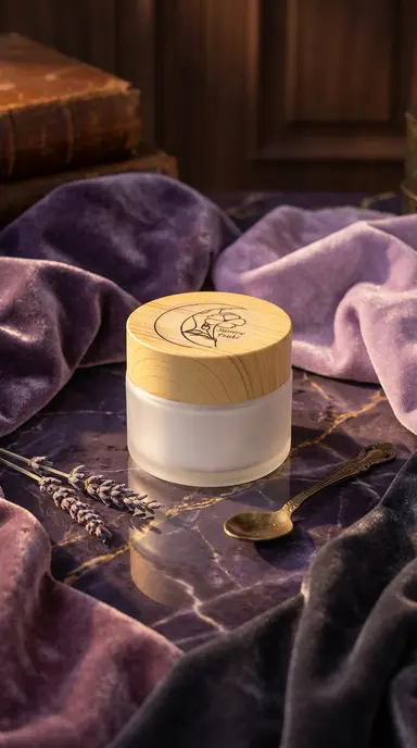 Hand-Whipped Shea Butter with Botanical Elements