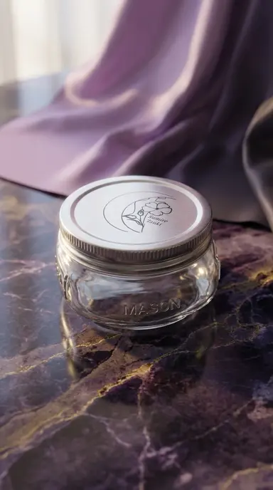 Elegant Shea Butter Presentation