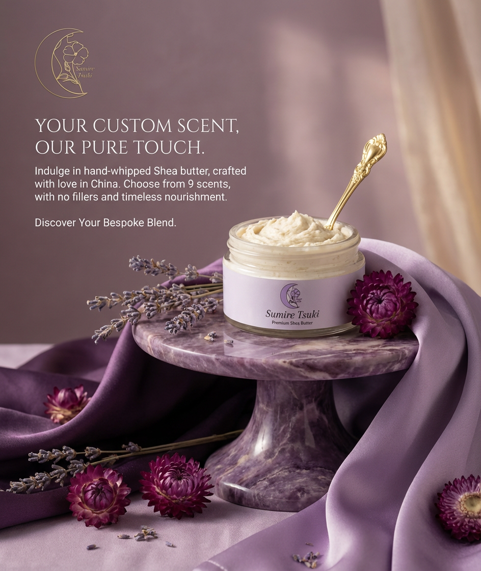 Luxury Shea Butter with Natural Botanicals and Lavender